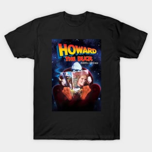 Movie Howard the Duck retro 80's t shirt T-Shirt